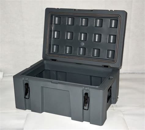 poly case low profile boxes